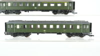 Unbekannt H0 Konvolut Personenwagen 1./2.Kl., Personenwagen 2.Kl. DB