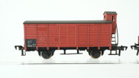 Fleischmann H0 Konvolut Niederbordwagen, Hochbordwagen, gedeckter Güterwagen mit Bremserhaus DB