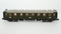 Minitrix N 13187 Schnellzugwagen 1./2.Kl AB4ü DRG