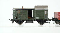 Fleischmann H0 Konvolut Schotterwagen,...