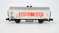 Minitrix N 13532 Kühlwagen "Becks Bier"...