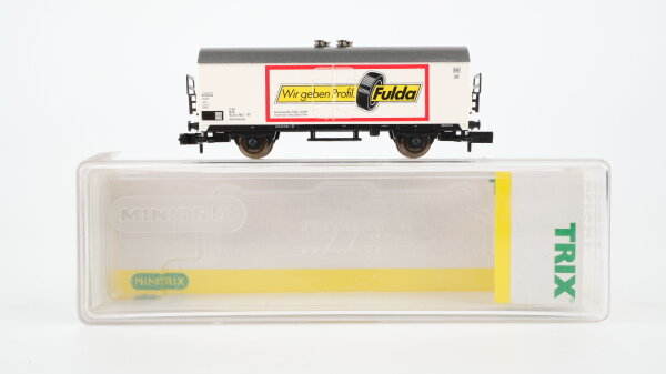 Minitrix N 15205 Kühlwagen Fulda DB