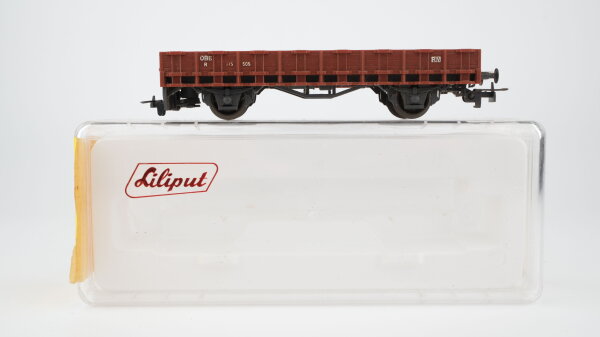 Liliput H0 20412 Niederbordwagen 415 505 ÖBB
