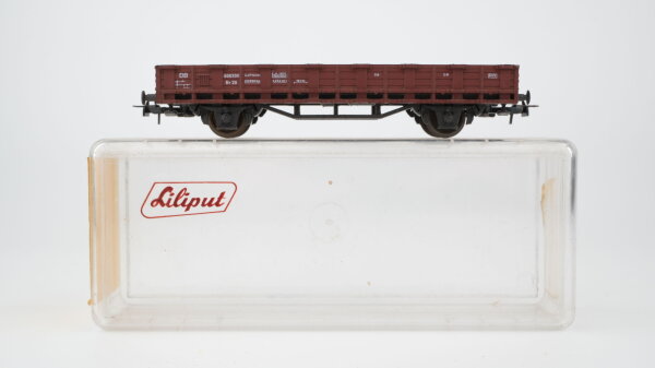Liliput H0 20412 Niederbordwagen 415 505 ÖBB