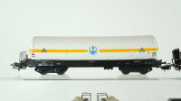 Märklin H0 Konvolut Kesselwagen "Aral, Esso, Shell, Eva", Gasdruckkesselwagen "Brüninghaus", Silowagen "Dyckerhoff Zement" DB