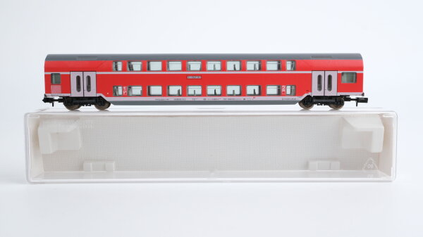 Fleischmann N 8624K Doppelstockw. 1./2. Kl DABz 756 DB AG
