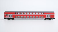 Fleischmann N 8624K Doppelstockw. 1./2. Kl DABz 756 DB AG