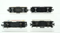 Märklin H0 Konvolut Kühlwagen, Kühlwagen "Haribo" Bierwagen "Fosters Lager", gedeckter Güterwagen DB