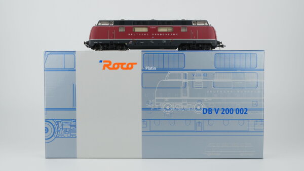 Roco H0 63930 Diesellok BR V 200 002 DB "Museumsedition" Gleichstrom