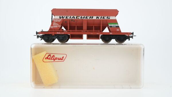Liliput H0 24654 Schüttgutwagen "Weiacher Kies" SBB-CFF