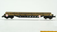 Roco H0 Konvolut Schwerlastflachwagen, Niederbordwagen...