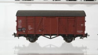 Roco H0 Konvolut gedeckte Güterwagen, gedeckte Güterwagen-Set, Selbstentladewagen "Peine Salzgitter" DB