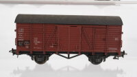 Roco H0 Konvolut gedeckte Güterwagen, gedeckte Güterwagen-Set, Selbstentladewagen "Peine Salzgitter" DB