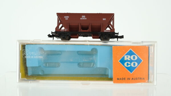 Roco N 2318 Selbstentladewagen, Ladung: Kohle DB