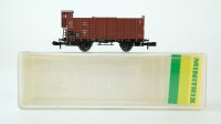 Minitrix N 13210 Offener Güterwagen mit Bremserhaus...
