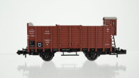 Minitrix N 13210 Offener Güterwagen mit Bremserhaus...