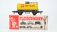 Fleischmann H0 5031 Kesselwagen (Empblem + Shell, Blech) DB
