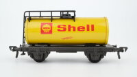 Fleischmann H0 5031 Kesselwagen (Empblem + Shell, Blech) DB