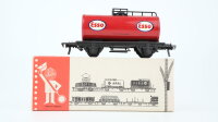 Fleischmann H0 5030 Kesselwagen (Esso, Blech, rot)  DB