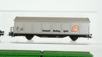 Roco H0 Konvolut Schwenkdachwagen, Compostwagen "Vam Compost", gedeckter Güterwagen, Kesselwagen "Shell" DB/SBB-CFF/NS