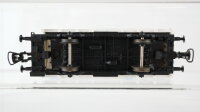 Unbekannt H0 Konvolut gedeckte Güterwagen mit Bremserhaus "Löwenbräu", deckter Güterwagen "Reichelbräu", Kühlwagen mit Reinigungsvorrichtung DR/DB