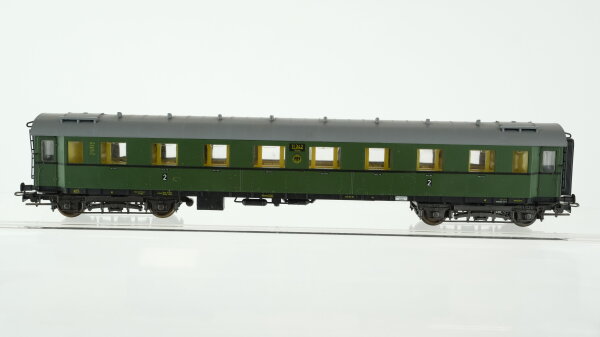 Liliput H0 Konvolut Abteilwagen 2.Kl., Abteilwagen 3.Kl. DR