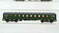 Liliput H0 Konvolut Abteilwagen 2.Kl., Abteilwagen 3.Kl. DR
