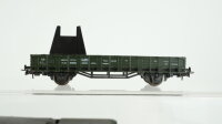Roco H0 Kranwagen & Kranschutzwagen, Niederbordwagen mit Container "Hapag-Lloyd", Schwerlastflachwagen, Kombirail mit Sattelauflieger, DB/DR