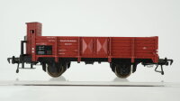 Fleischmann H0 Konvolut Hochbordwagen mit Bremserhaus,...