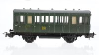 Piko H0 Konvolut Abteilwagen , Abteilwagen mit Bremserhaus, Personenwagen DR