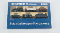 Fleischmann N 7889 Güterzugset Übergabezug...