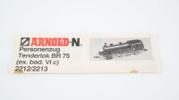 Arnold N 2213 Dampflok BR VIc 947 Baden (Licht Defekt)