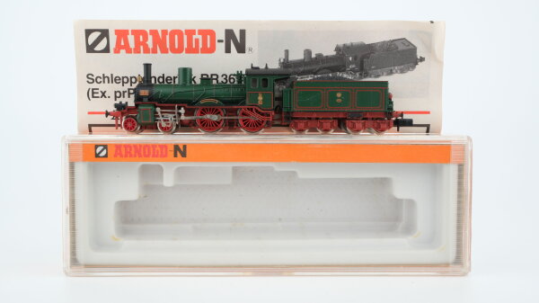 Arnold N 2546 Dampflok P4 1901 K.P.E.V. Gleichstrom