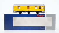 Roco H0 54294 Bauzugwagen Wohn-Schlafwagen DB
