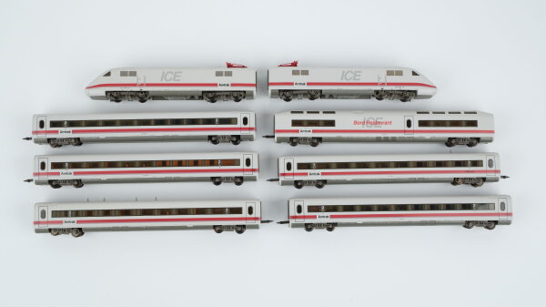 Fleischmann N 937440 Triebzug Set ICE BR 401 Amtrak 8 tlg.