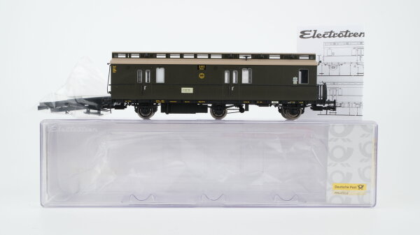 Electrotren H0 006287 Bahnpostwagen DR