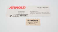 Arnold N E-Lok BR 118 022-3 DB (in EVP)