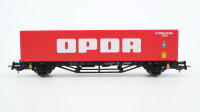 Piko H0 57727 Containertragwagen Lgns NS