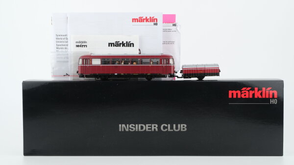 Märklin H0 39952 Schienenbus-Triebwagen VT 95.9 der DB Wechselstrom Digital Sound mfx+