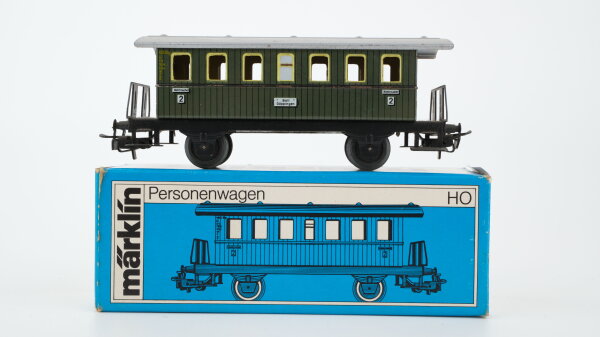 Märklin H0 4040 Personenwagen 2.Kl.