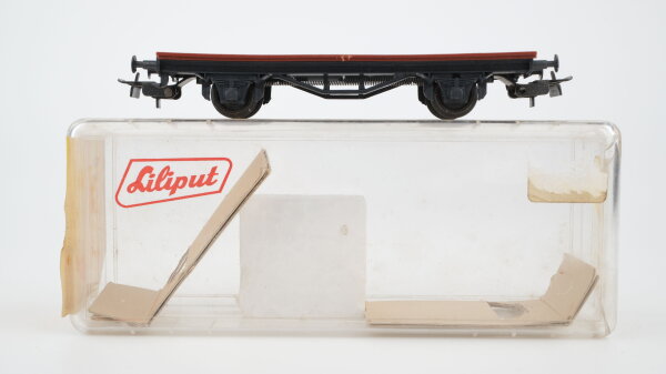 Liliput H0 203 Flachwagen