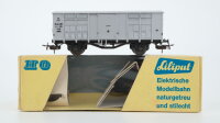 Liliput H0 237 Güterwagen Italia FS(1 Puffer fehlt)