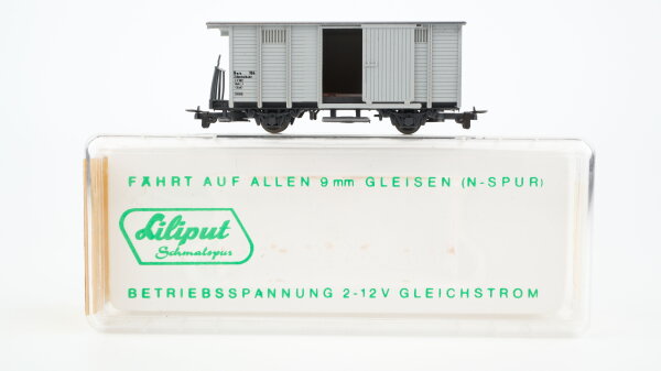 Liliput H0e 912 Güterwagen gedeckt "Zillertalbahn"