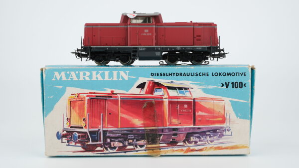 Märklin H0 3072 Diesellok BR V100 2215 DB Wechselstrom