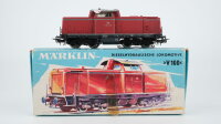 Märklin H0 3072 Diesellok BR V100 2215 DB Wechselstrom