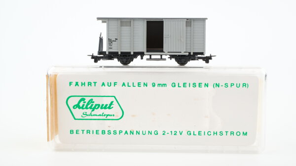 Liliput H0e 913 Güterwagen gedeckt