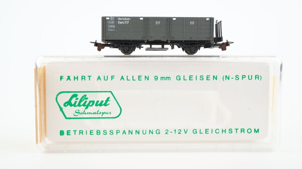 Liliput H0e 910 Hochbordwagen "Zillertalbahn"