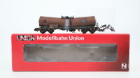 Modellbahn Union N MU-N-G32060 Knickkesselwagen...