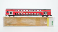 Trix N 15310 Doppelstockwagen Zug Cafe