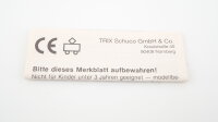 Trix N 13348K S-Bahnsteuerwagen 2.Kl. DB